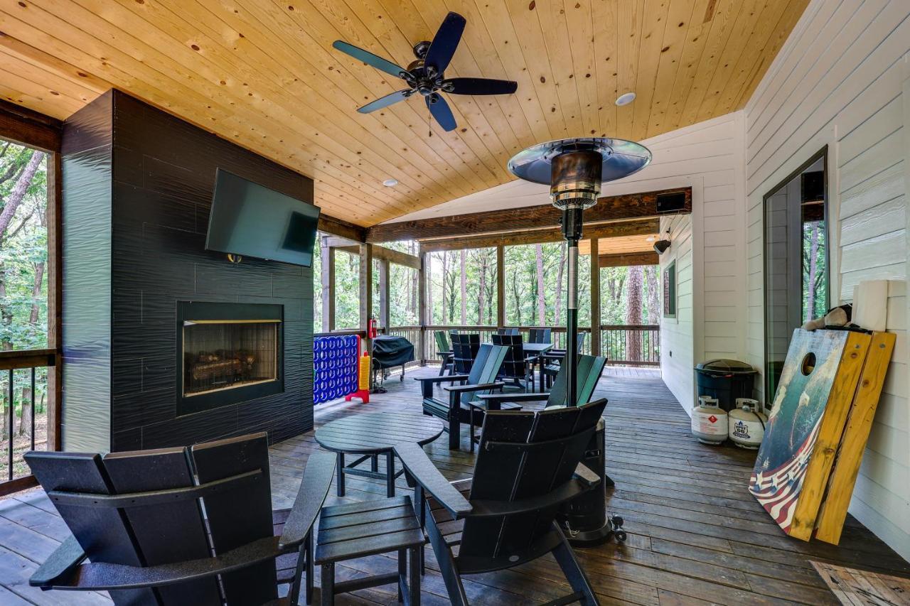 Family-Friendly Broken Bow Home With Deck And Grill! Eksteriør billede
