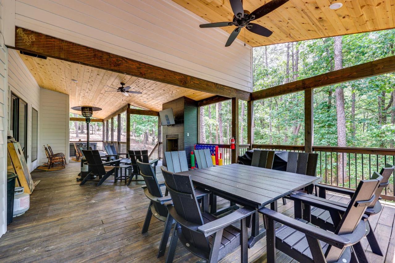 Family-Friendly Broken Bow Home With Deck And Grill! Eksteriør billede