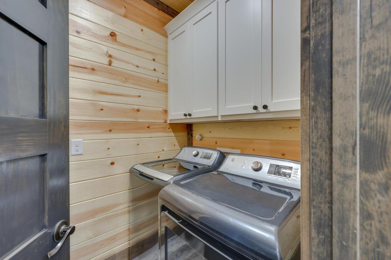 Family-Friendly Broken Bow Home With Deck And Grill! Eksteriør billede