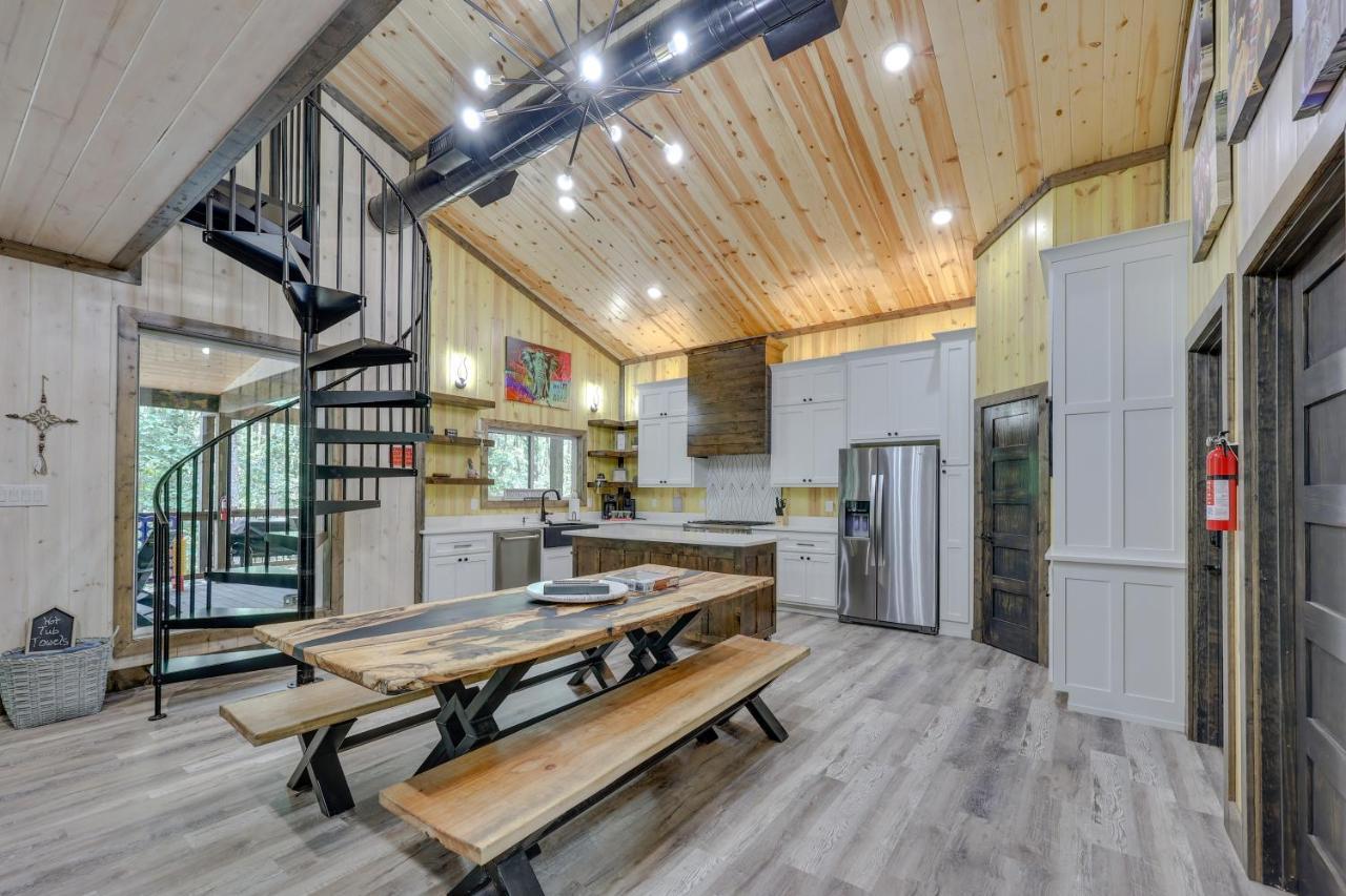 Family-Friendly Broken Bow Home With Deck And Grill! Eksteriør billede
