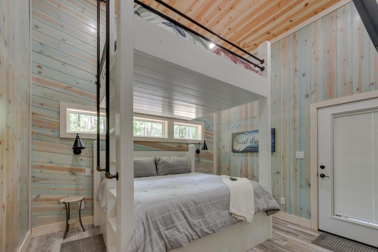 Family-Friendly Broken Bow Home With Deck And Grill! Eksteriør billede