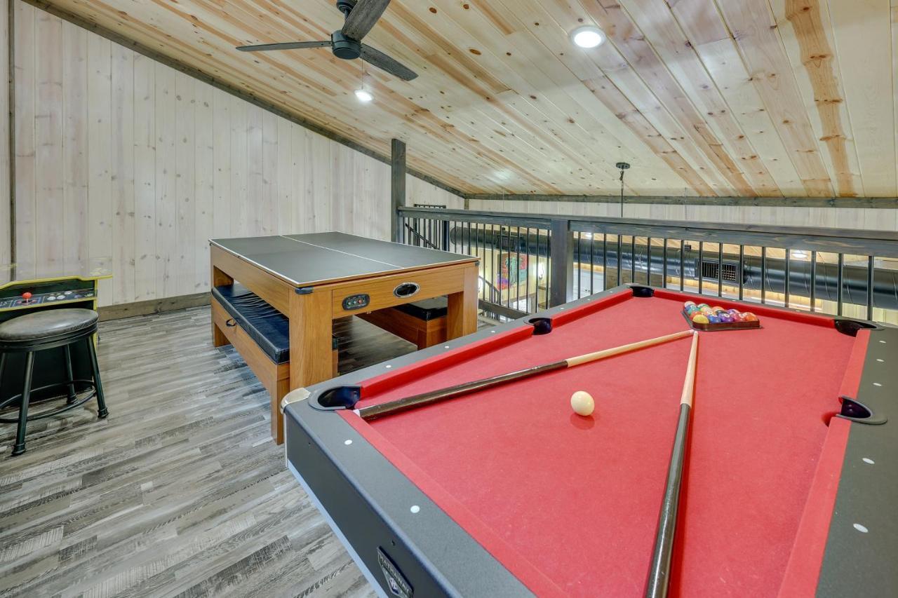 Family-Friendly Broken Bow Home With Deck And Grill! Eksteriør billede