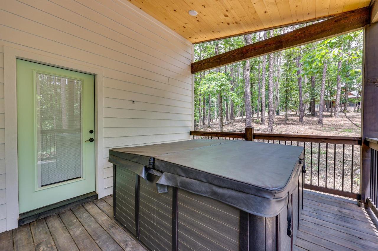 Family-Friendly Broken Bow Home With Deck And Grill! Eksteriør billede