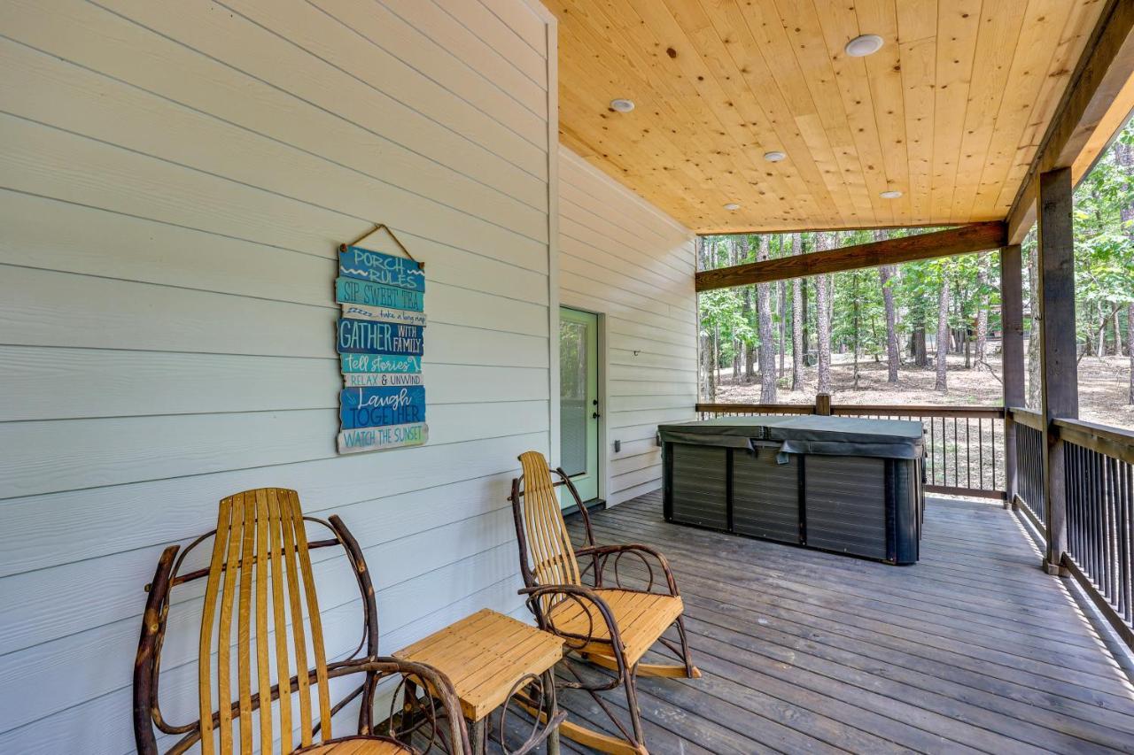 Family-Friendly Broken Bow Home With Deck And Grill! Eksteriør billede